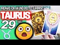 Taurus ♉ 😲PREPARE FOR AN UNEXPECTED SURPRISE❗🎁 horoscope for today MAY  29 2024 ♉ #taurus tarot MAY