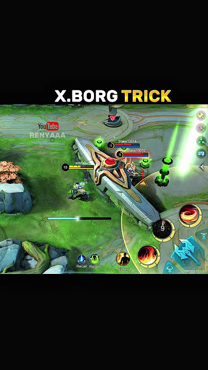 ✅ X.Borg Trick Tutorial by Renyaaa