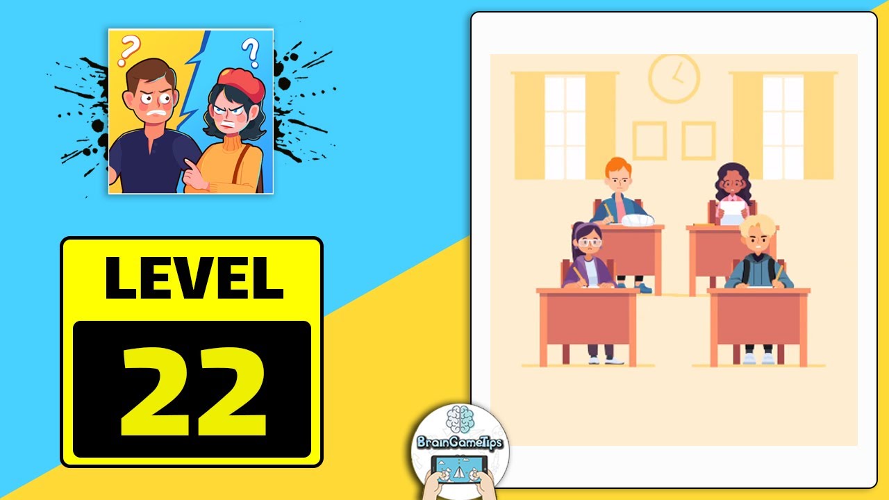 Who Is Impostor ? - Level 22 Who Is Cheating Answer