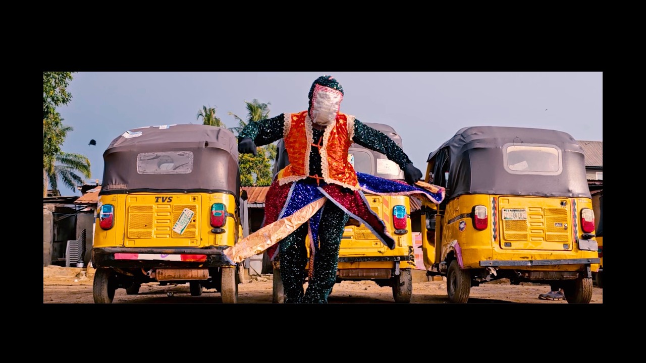 BANTU feat. Jesse Jagz — Gorilla (Official Visualizer)