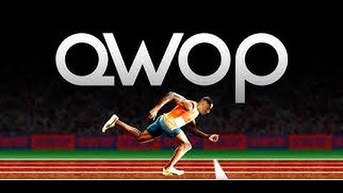 Qwop Rage! How to FAIL!!