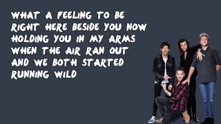 What a Feeling - One Direction (Lyrics) Resimi