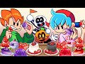 MUKBANG vs Friday Night Funkin'- COMPLETE EDITION CHALLENGES EATING MUKBANG - FNF ANIMATION MUKBANG