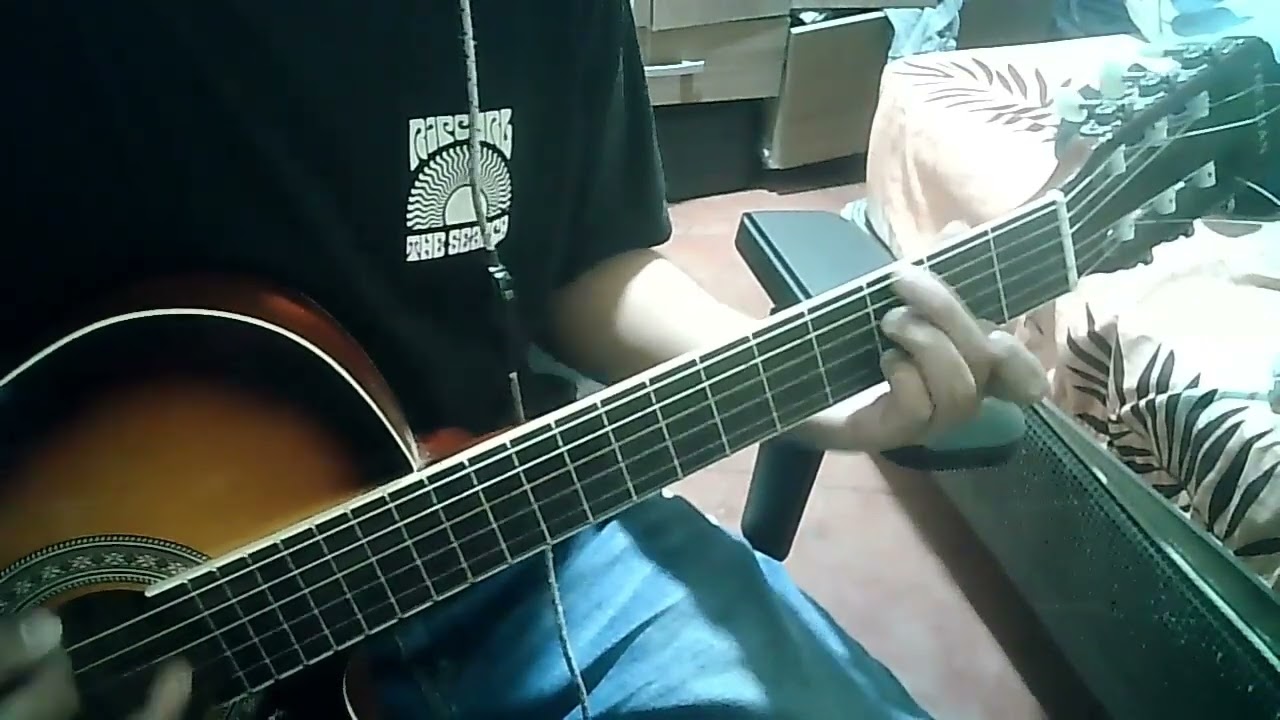 William Bonney - No Pizza (Guitar Cover)