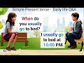 English speaking practice for beginners  english conversation   simple present tense practice