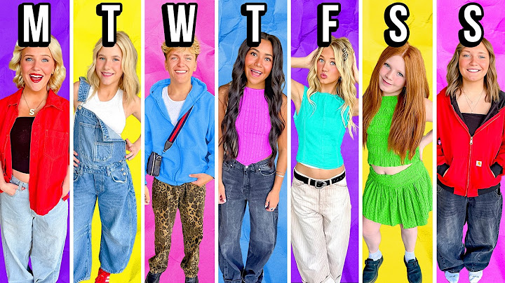 WEARiNG OUR PERSONALiTY! *Whose OUTFiT is your Fav?!* 🩷 ✨