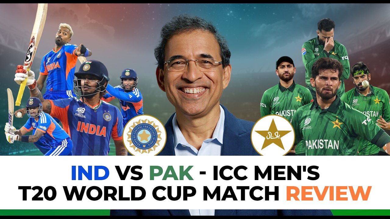 Harsha Bhogle looks back at another one-sided IND v PAK game