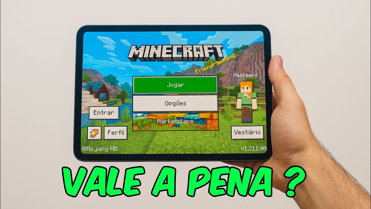 COMPREI o MELHOR IPAD de 2025!!