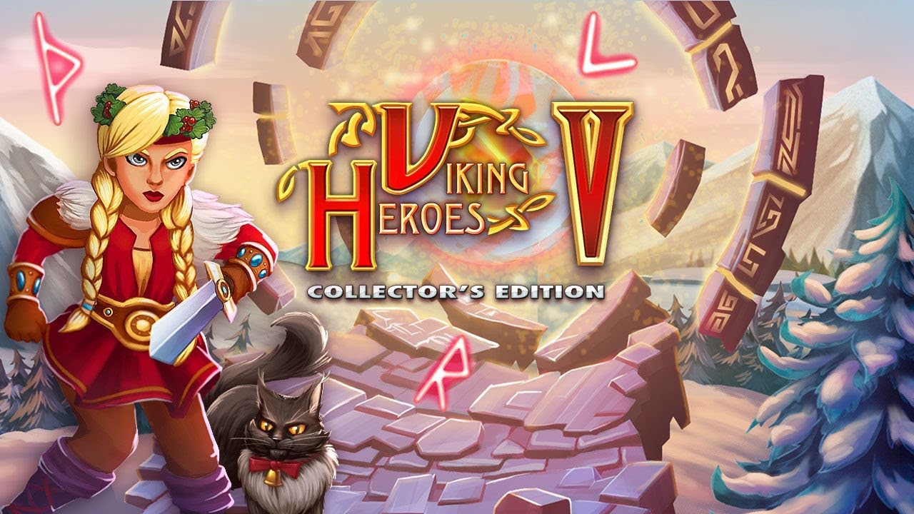 Viking Heroes 5 Collector's Edition Time Management Games iWin