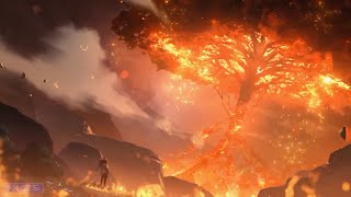 Genshin Impact x Into Free - B'z (Dragon's Dogma)【GMV】