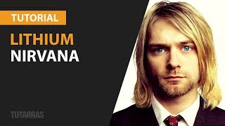 How to play Lithium by Nirvana in guitar COMPLETE LESSON TUTORIAL