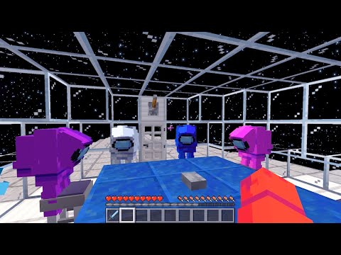 MINECRAFT BUT IT'S AMONG US | FUNNY COMPILATION BY SCOOBY CRAFT TO BE CONTINUED