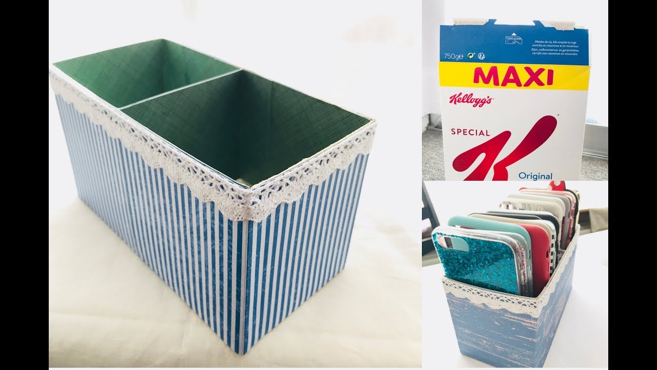 Decorative box DIY YouTube