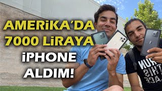 Amerika'da 7000 Liraya iPhone 13 Pro Max almak!! | WAT 2022