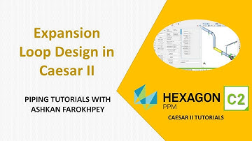 Expansion Loop Design in Caesar II