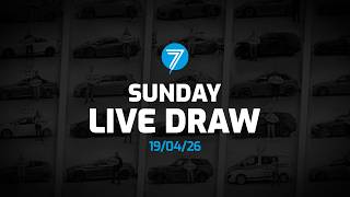 Sunday Live Draw - 19/04/2026