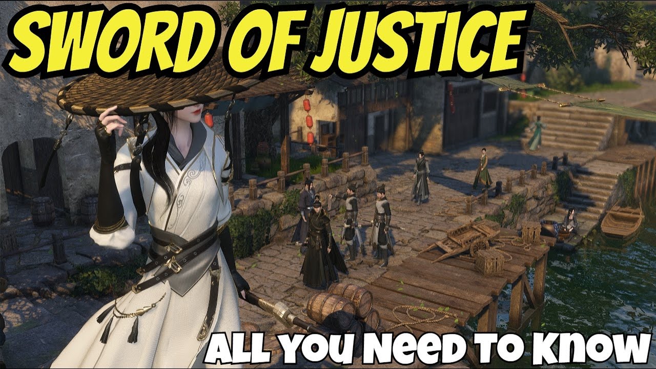 Sword of Justice - Another In Depth Look/Its A Vibe/And A Major Mood Game