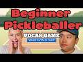 Can a beginner guess pickleball terms correctly??