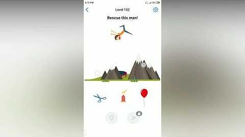 Easy Game - Rescue this man! - Level 152 solution
