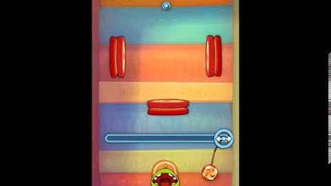 Cut The Rope Experiments Getting Started Level 1-23 3 Star Walkthrough893