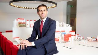 CEOTalks met Rafael Padilla CEO van de maker van geneesmiddeleningrediënten Fagron.