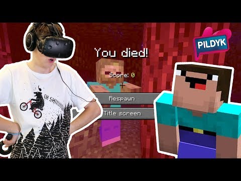 NEIŠGYVENAU PIRMOS NAKTIES 😭 (MINECRAFT VR) | Vėjas | Pildyk ofisas