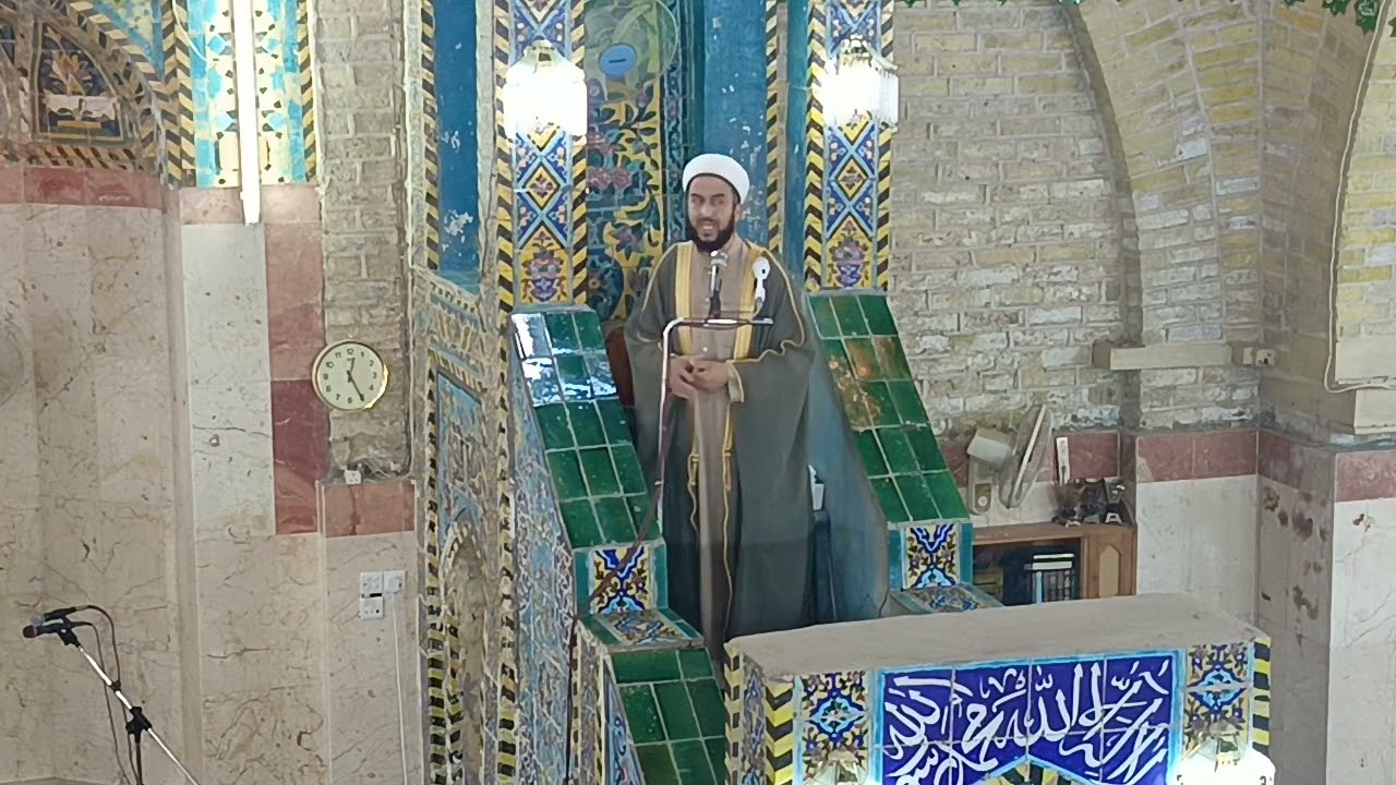 @ خطبة الجمعة من مسجد المقام ١٤٤٦ ه‍ ـ ٢٠٢٥ م