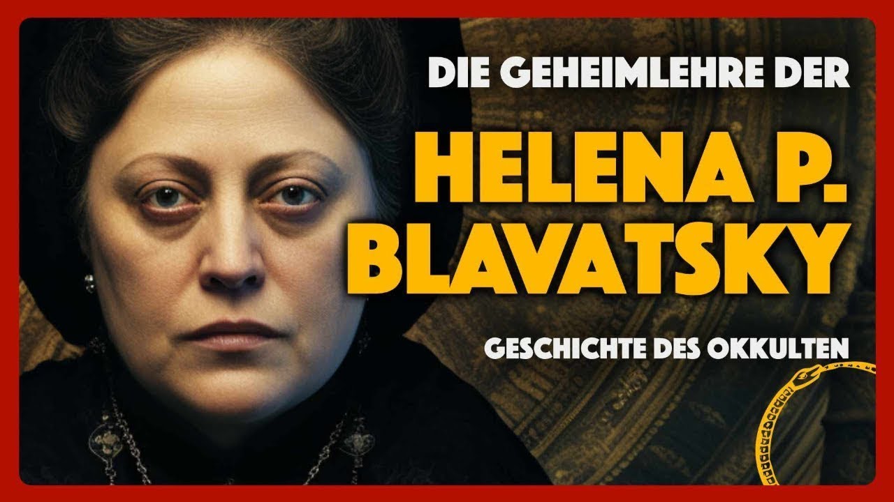 Geschichte des Okkulten: Die Geheimlehre der Helena P. Blavatsky - Teil 1