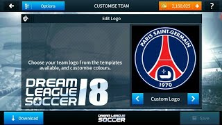 This video is about how to import psg logo and kits in dream league
soccer18, paris saint germain team 2017-18 links are here
→http://www.gamet...