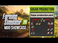 Sugar Production Pack - Farming Simulator 25