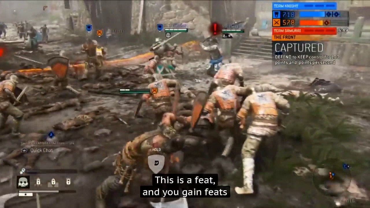 For Honor: 60 Minutes of GAMEPLAY - VIKINGS vs KNIGHTS 4 MATCHES - YouTube
