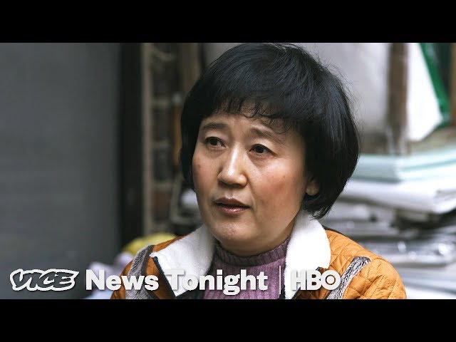 This North Korean Defector Hopes Trump Will Help Her Return Home (HBO) class=