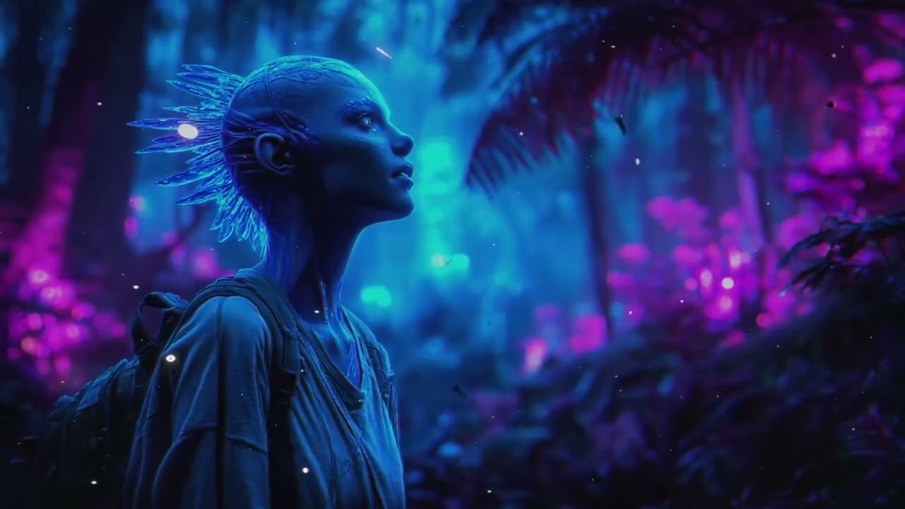 🌿 Dark Forest Psytrance & Goa 2025 🌑 | Psy Ritual • Hypnotic Jungle Trip 🍄