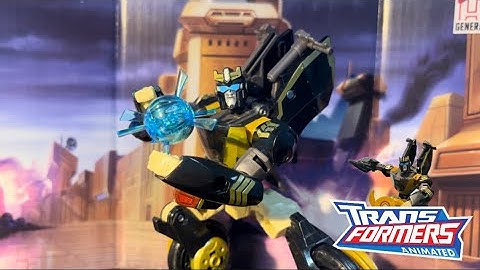 Autobots Prowl To The Rescue! {Transformers Stop Motion Short}