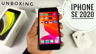 iPhone SE 2020 Unboxing & Initial Impressions Indian Unit | Teknoqs