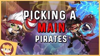 Picking A Main | All Pirate Classes | MapleStory 2022 Post Destiny