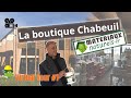 Prsentation de la boutique matriaux naturels  chabeuil