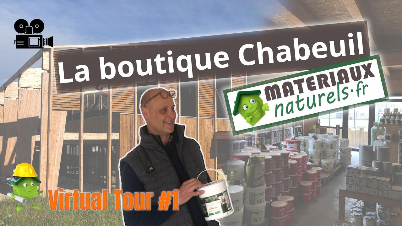 Présentation de la boutique MATÉRIAUX NATURELS à Chabeuil