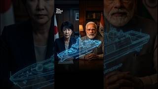 Japan’s Secret Warship Offer to India Terrifies China 🚨 #india #japan #geopolitics #shorts