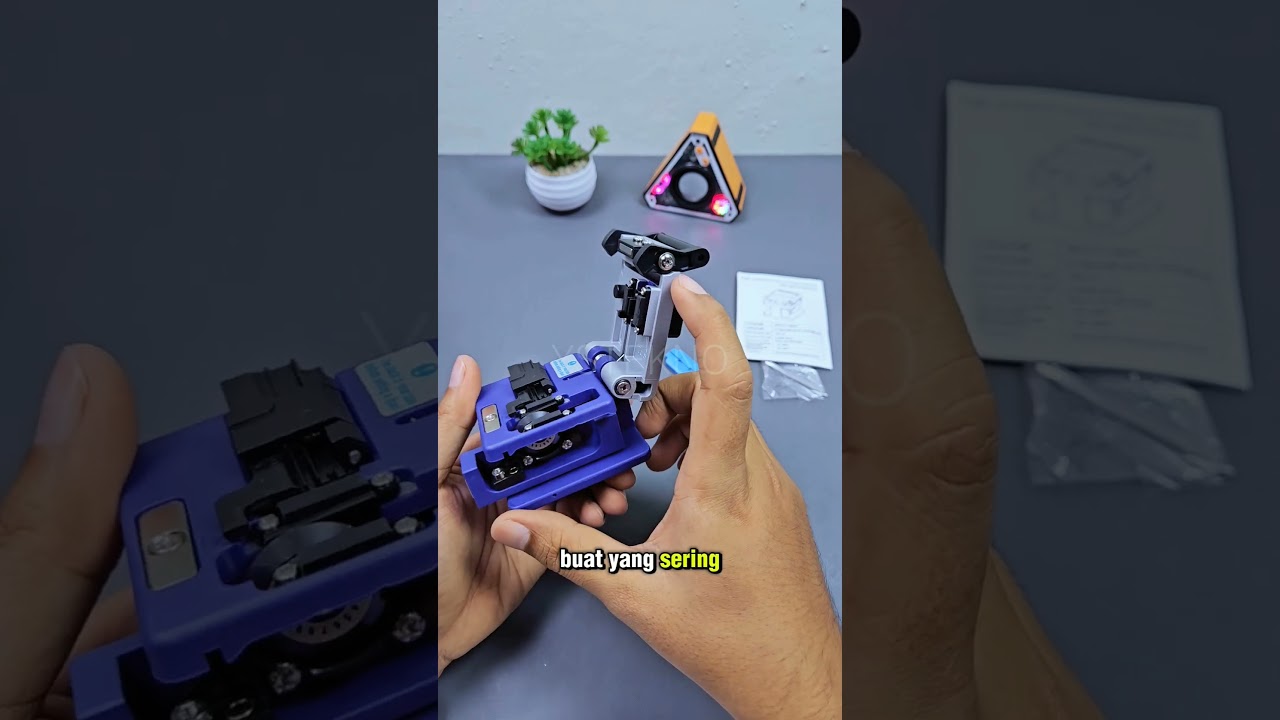 Cleaver atau Pemotong Kabel Fiber Optik Model Sumitomo FC-6S 