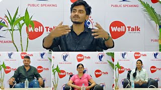 Conference Session | Basic Q&A | English talks | Talks show | Spoken English class in Lucknow