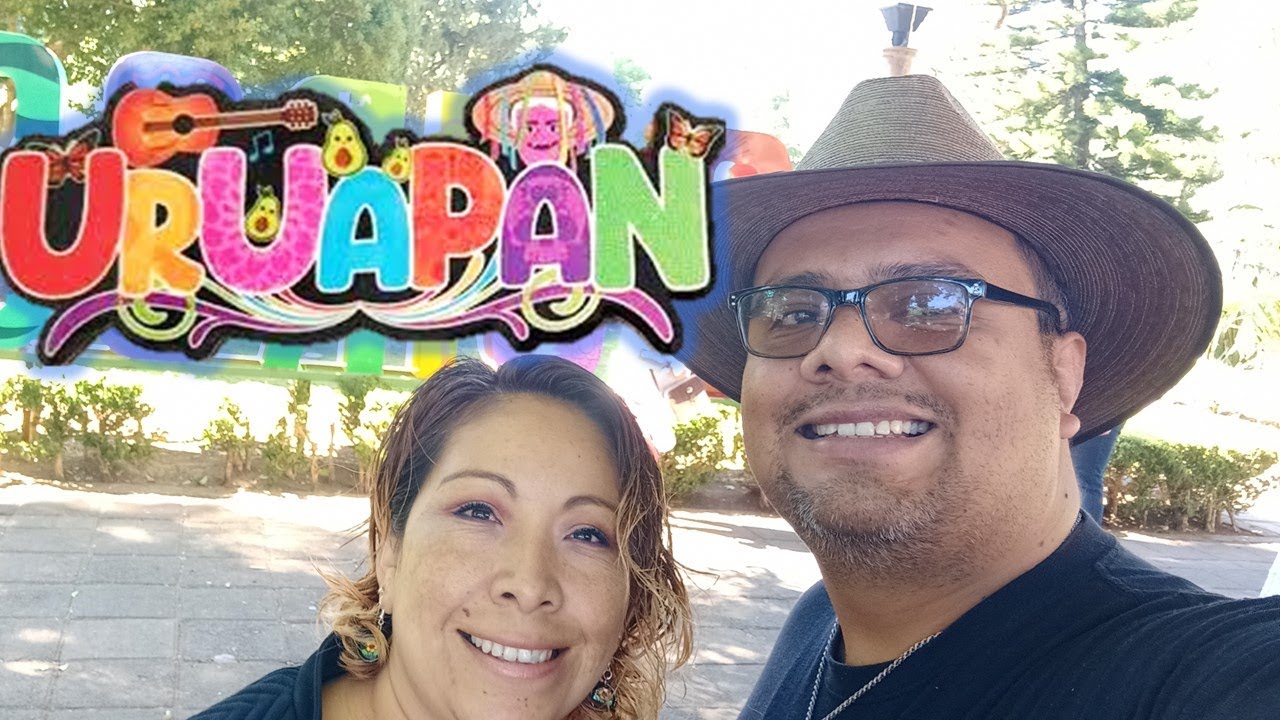 Uruapan, Michoacán, Feria de la artesanía 2023 YouTube