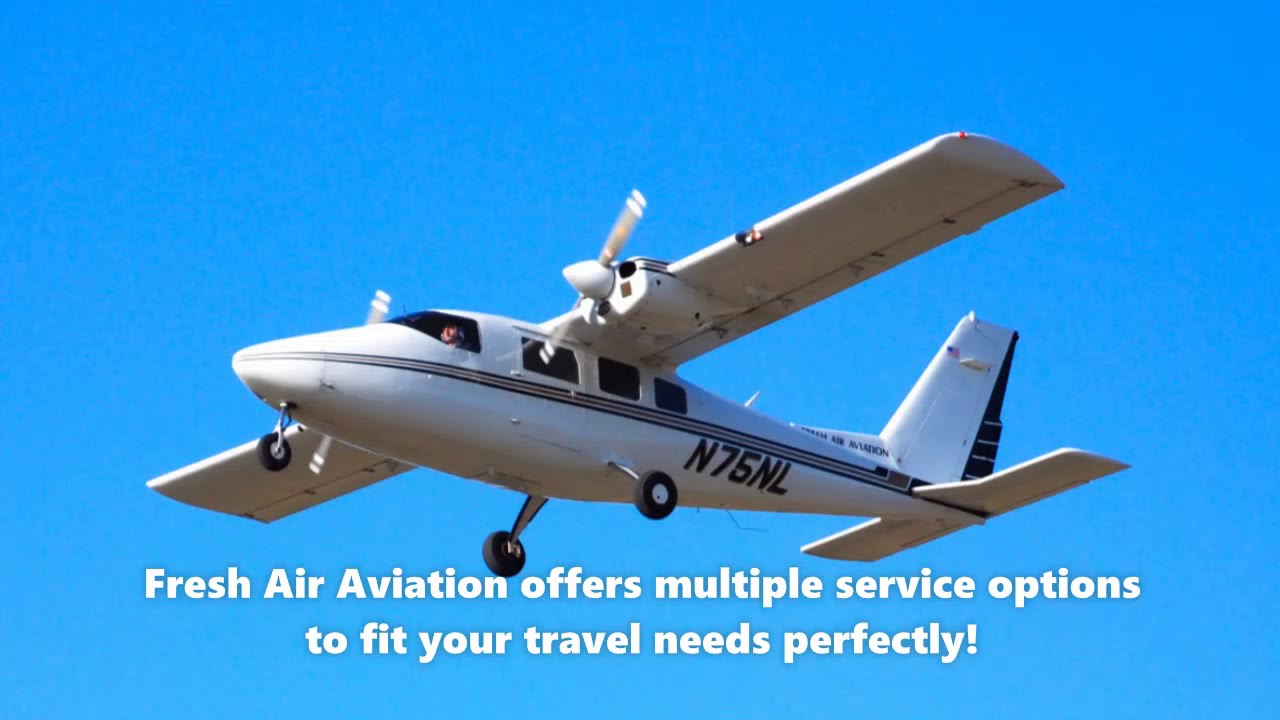 Fresh Air Aviation Mackinac Island Service YouTube
