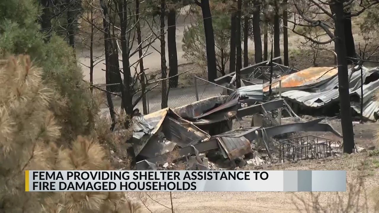 FEMA offering temporary housing help for Ruidoso wildfire victims - YouTube