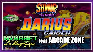 DARIUS GAIDEN - Vraiment si difficile que cela ? LIVE Shmup The World feat Arcade Zone
