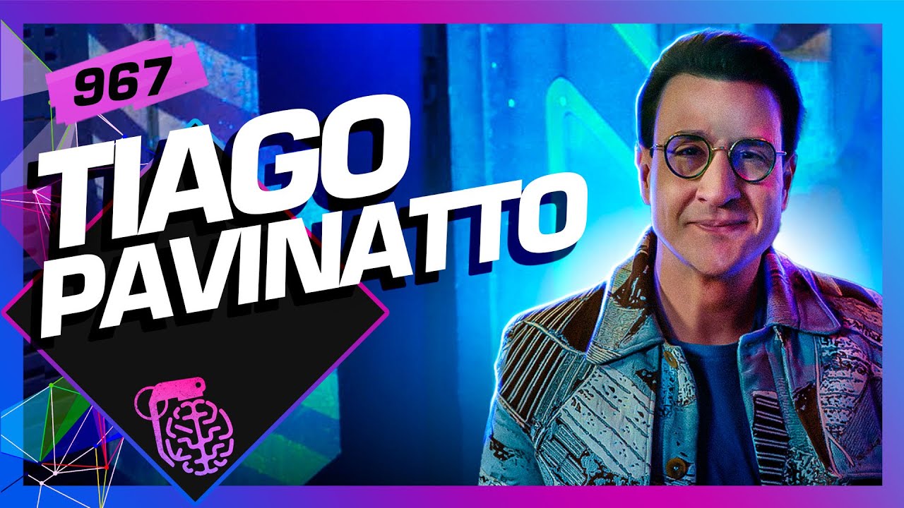 TIAGO PAVINATTO – Inteligência Ltda. Podcast #967