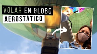 VUELO en GLOBO AEROSTÁTICO sobre las ISLAS BALEARES 🌴 | ¿Cómo se siente?