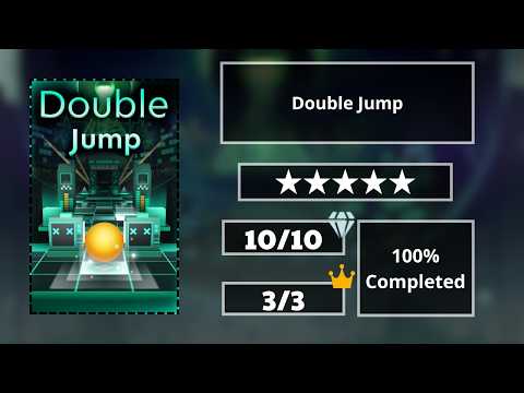 Rolling Distance 2 | Double Jump ☆☆☆☆☆