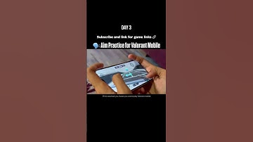 Valorant Mobile Aim Practice #valorant #ios #valorantmobile
