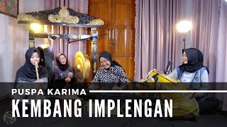 Puspa Karima - Kawih Sunda - Kembang Implengan (LIVE)